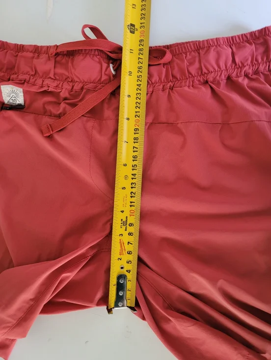 Maloja Women's Coral Pink Drawstring Shorts - Picture 9 of 10